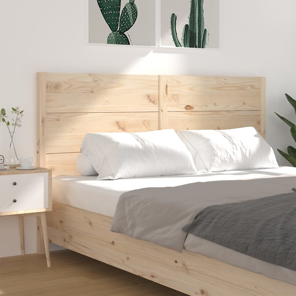 Tăblie de pat, 186x4x100 cm, lemn masiv de pin - Lando