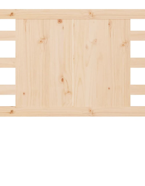 Загрузите изображение в средство просмотра галереи, Tăblie de pat, 96x4x100 cm, lemn masiv de pin - Lando
