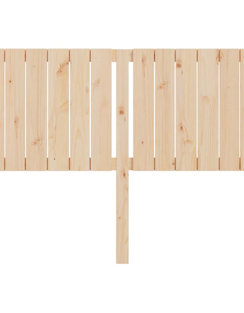 Încărcați imaginea în vizualizatorul Galerie, Tăblie de pat, 140,5x4x100 cm, lemn masiv de pin - Lando
