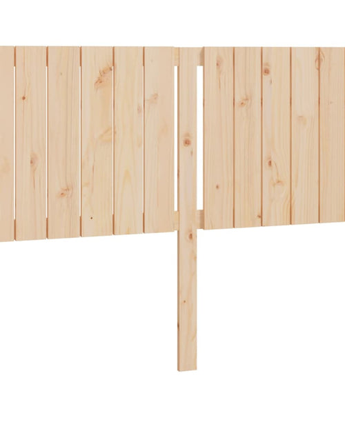 Загрузите изображение в средство просмотра галереи, Tăblie de pat, 145,5x4x100 cm, lemn masiv de pin - Lando
