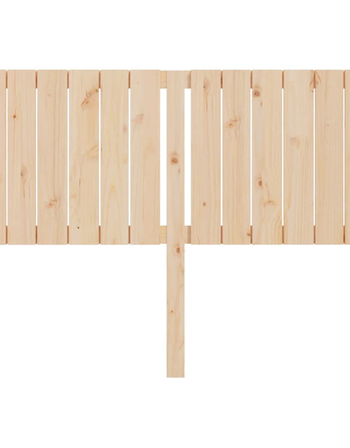 Încărcați imaginea în vizualizatorul Galerie, Tăblie de pat, 145,5x4x100 cm, lemn masiv de pin - Lando
