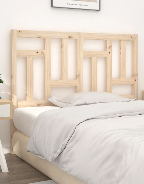 Încărcați imaginea în vizualizatorul Galerie, Tăblie de pat, 155,5x4x100 cm, lemn masiv de pin - Lando
