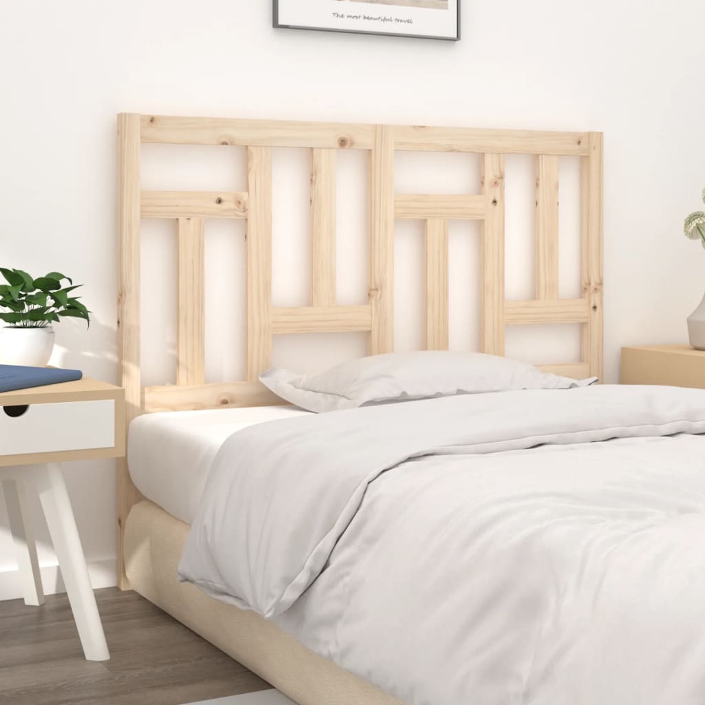 Tăblie de pat, 155,5x4x100 cm, lemn masiv de pin - Lando