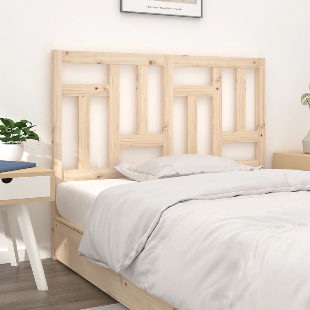 Tăblie de pat, 155,5x4x100 cm, lemn masiv de pin - Lando