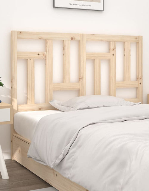 Încărcați imaginea în vizualizatorul Galerie, Tăblie de pat, 185,5x4x100 cm, lemn masiv de pin - Lando
