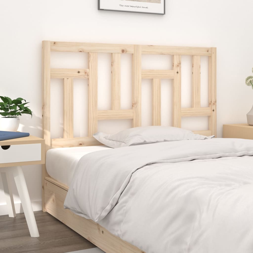 Tăblie de pat, 185,5x4x100 cm, lemn masiv de pin - Lando