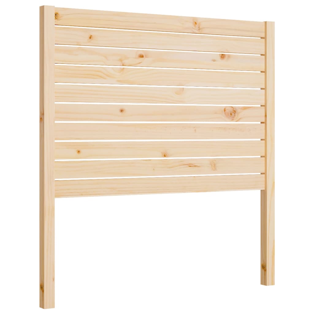 Tăblie de pat, 106x4x100 cm, lemn masiv de pin - Lando