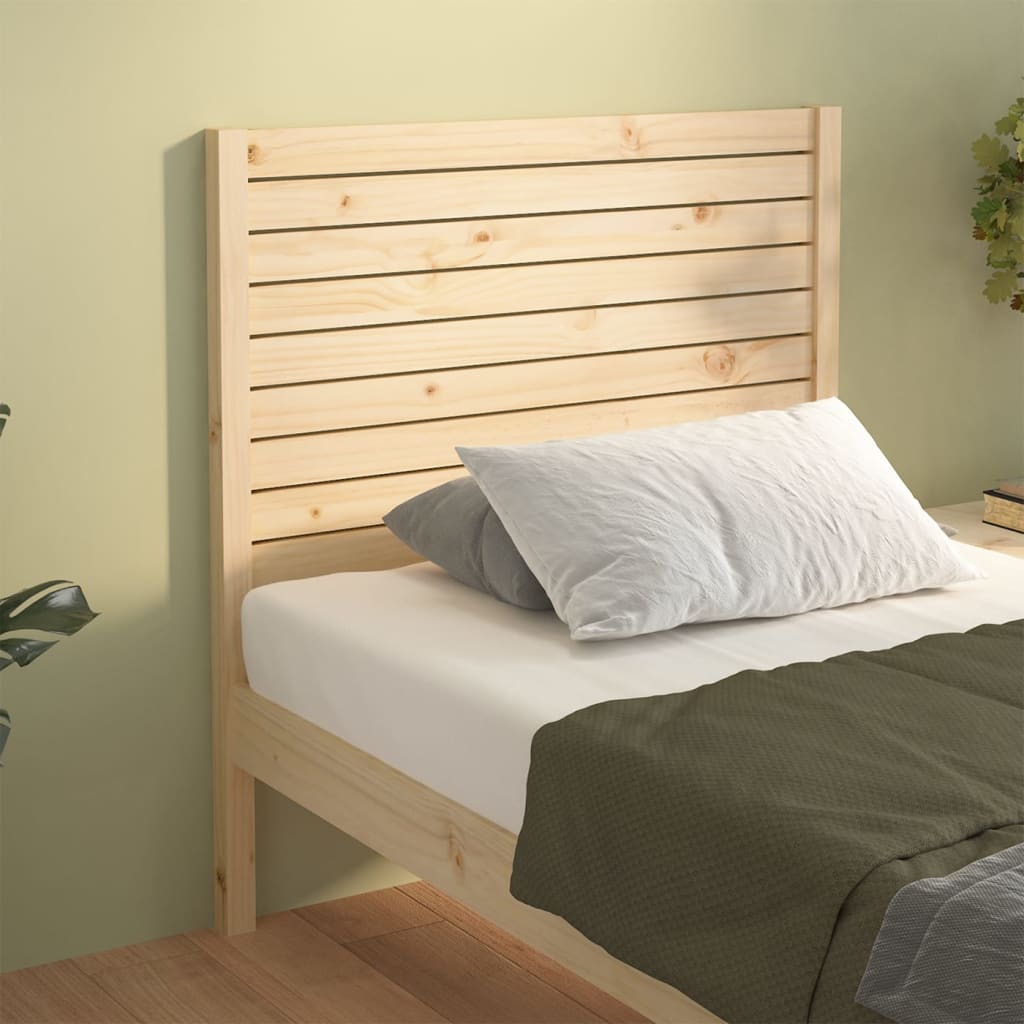 Tăblie de pat, 106x4x100 cm, lemn masiv de pin - Lando
