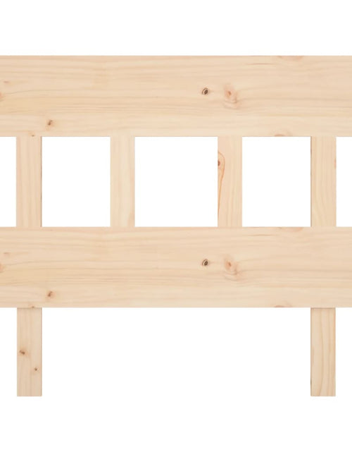 Încărcați imaginea în vizualizatorul Galerie, Tăblie de pat, 93,5x3x81 cm, lemn masiv de pin - Lando
