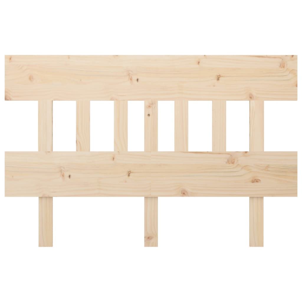 Tăblie de pat, 163,5x3x81 cm, lemn masiv de pin - Lando