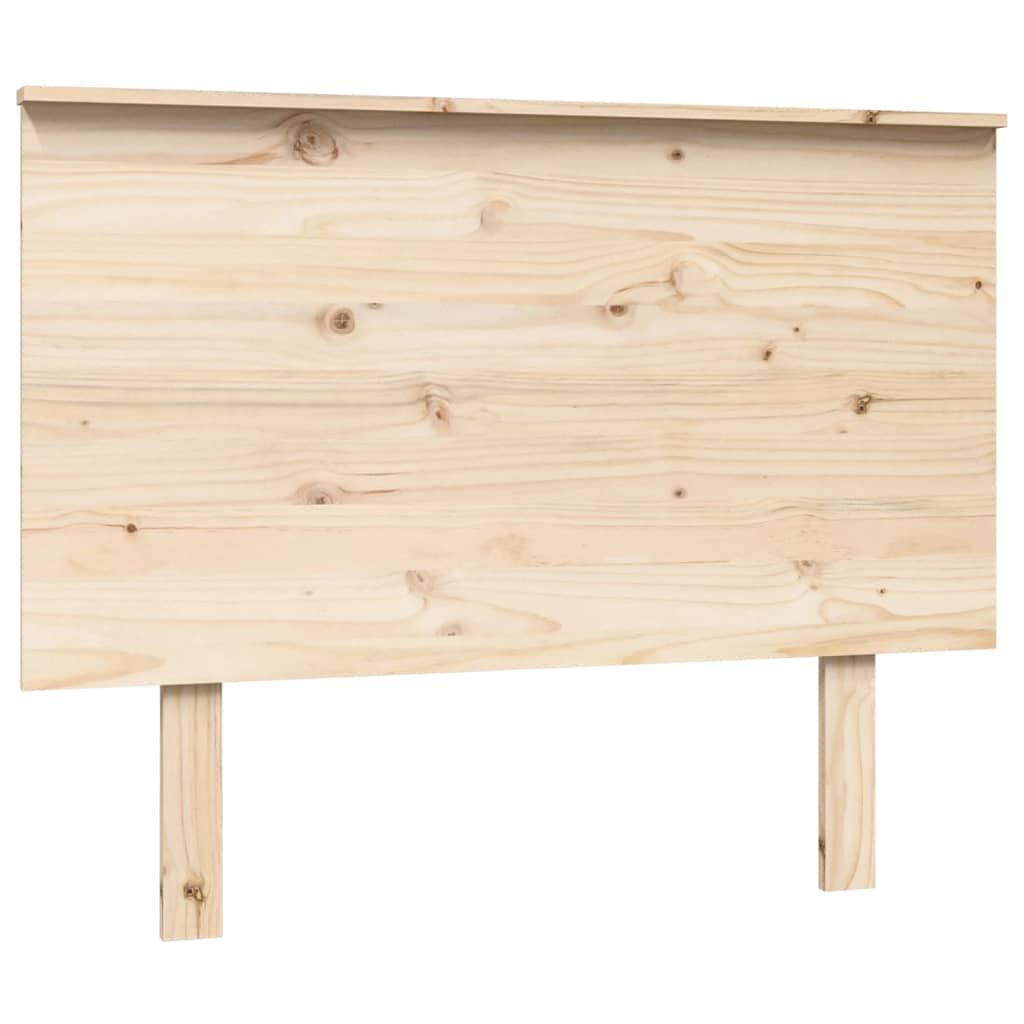 Tăblie de pat, 104x6x82,5 cm, lemn masiv de pin - Lando