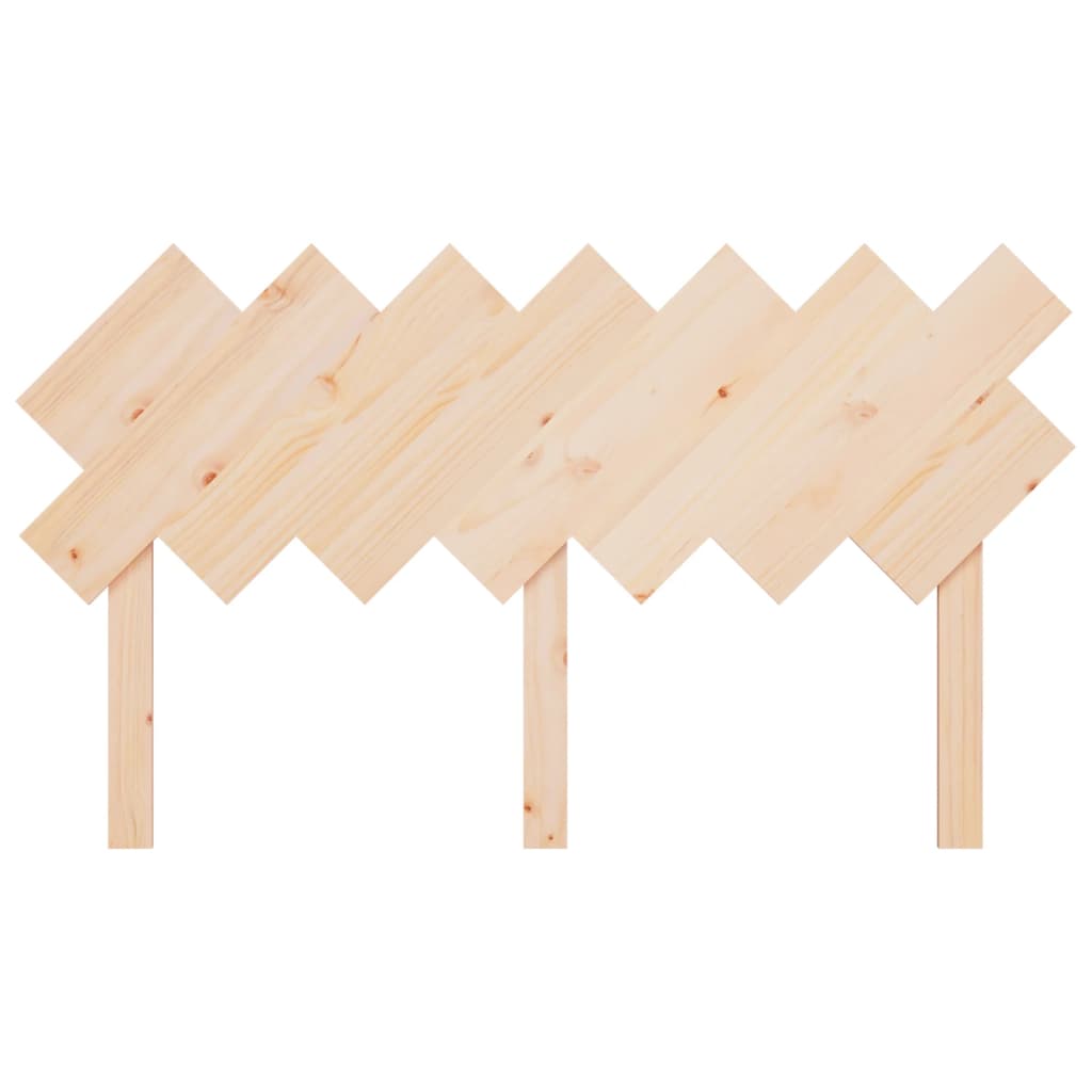 Tăblie de pat, 151,5x3x81 cm, lemn masiv de pin - Lando