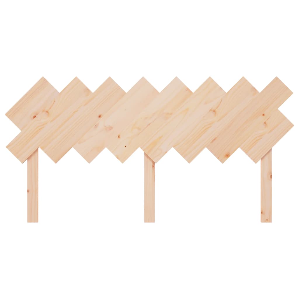 Tăblie de pat, 159,5x3x80,5 cm, lemn masiv de pin - Lando