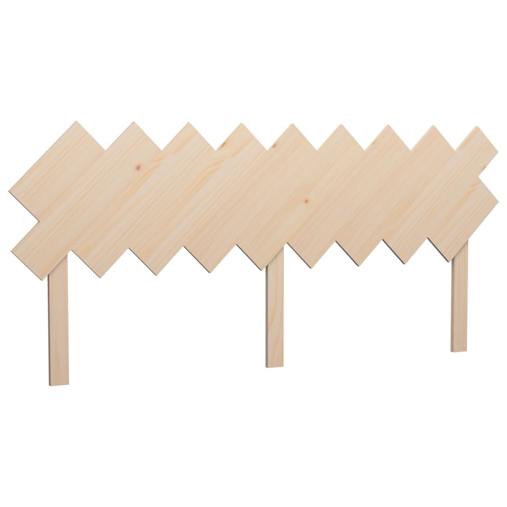 Tăblie de pat, 178x3x80,5 cm, lemn masiv de pin - Lando