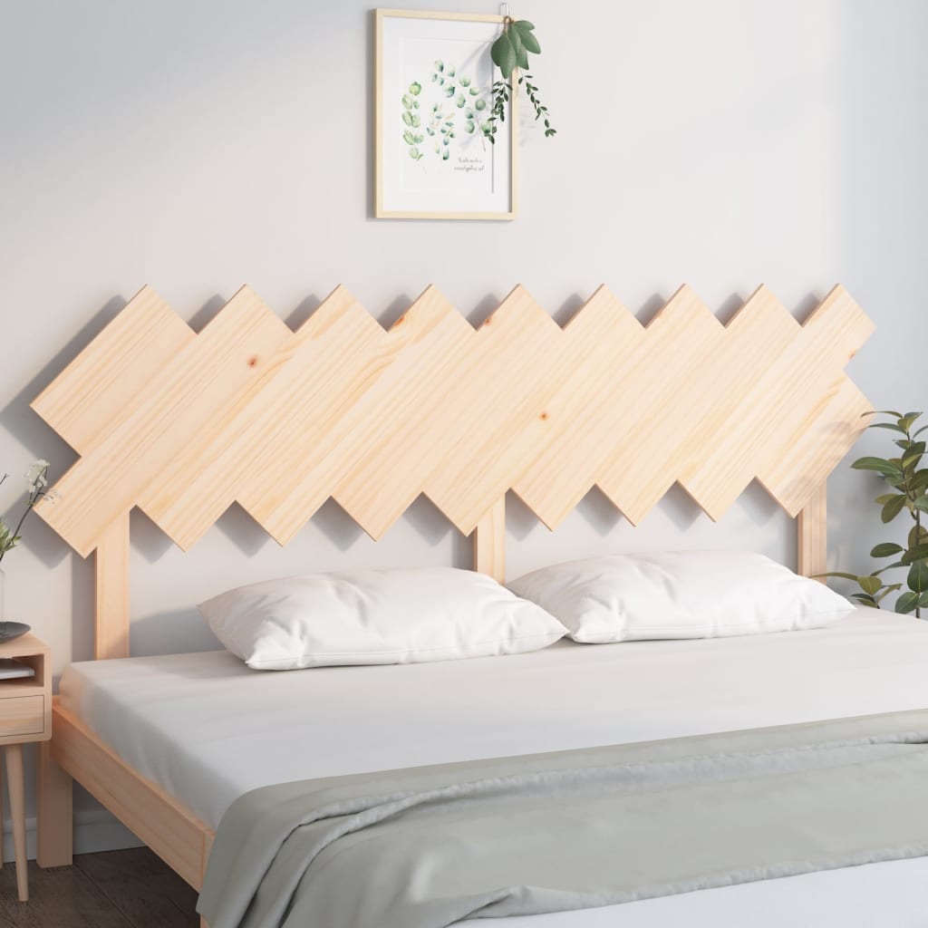 Tăblie de pat, 178x3x80,5 cm, lemn masiv de pin - Lando