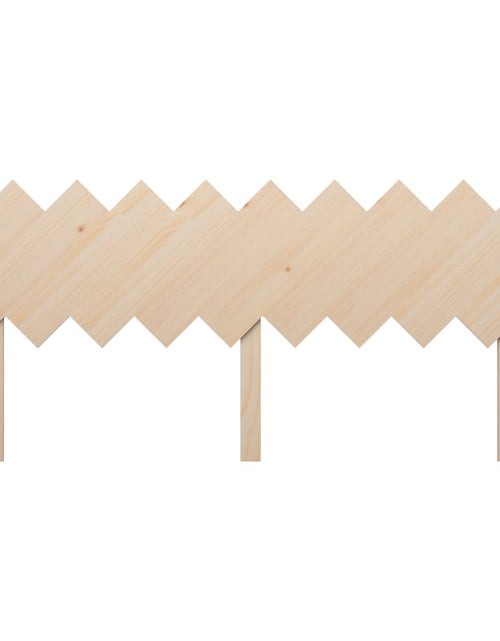 Încărcați imaginea în vizualizatorul Galerie, Tăblie de pat, 178x3x80,5 cm, lemn masiv de pin - Lando
