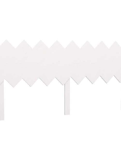 Încărcați imaginea în vizualizatorul Galerie, Tăblie de pat, alb, 178x3x80,5 cm, lemn masiv de pin - Lando
