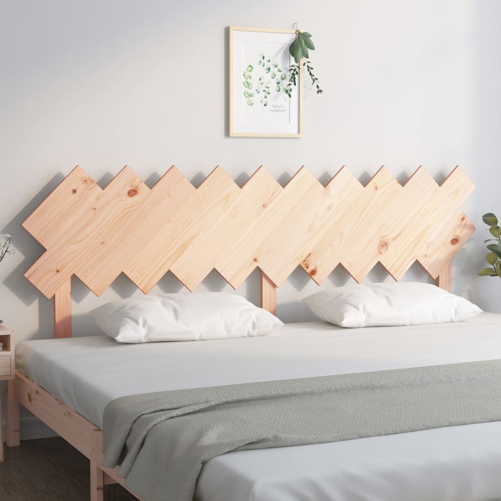Tăblie de pat, 196x3x80,5 cm, lemn masiv de pin - Lando