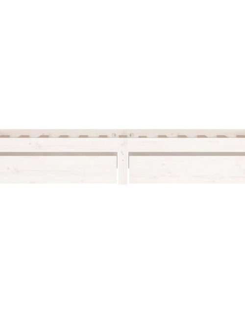 Încărcați imaginea în vizualizatorul Galerie, Cadru pat cu sertare, alb, 90x200 cm - Lando
