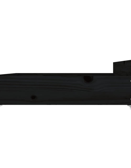 Încărcați imaginea în vizualizatorul Galerie, Cadru de pat cu sertare 5FT King Size, negru, 150x200 cm - Lando
