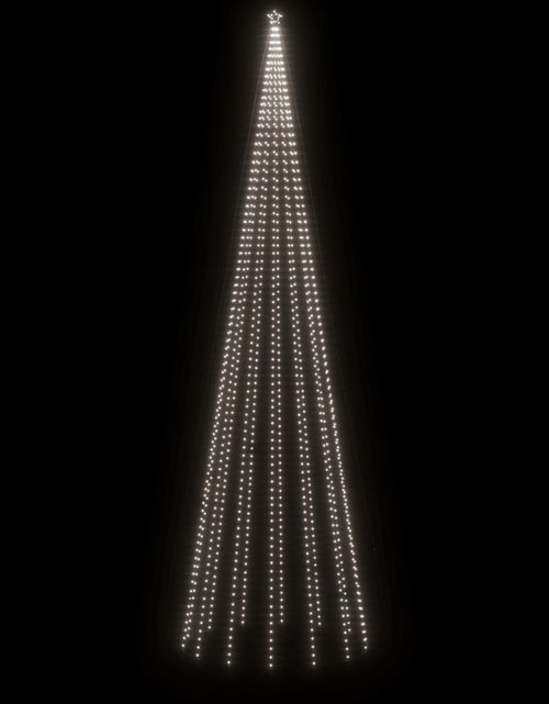 Încărcați imaginea în vizualizatorul Galerie, Brad de Crăciun conic, 1134 LED-uri, alb rece, 230x800 cm - Lando

