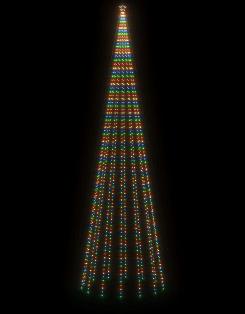 Încărcați imaginea în vizualizatorul Galerie, Brad de Crăciun conic, 1134 LED-uri, multicolor, 230x800 cm - Lando

