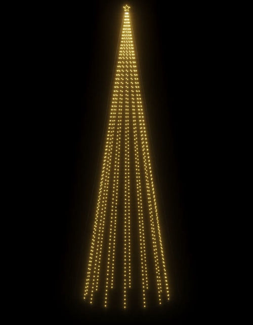 Încărcați imaginea în vizualizatorul Galerie, Brad de Crăciun, 1134 LED-uri, alb cald, 800 cm, cu țăruș Lando - Lando
