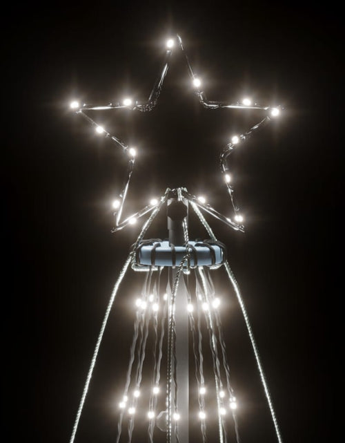 Încărcați imaginea în vizualizatorul Galerie, Brad de Crăciun, 1134 LED-uri, alb cald, 800 cm, cu țăruș Lando - Lando
