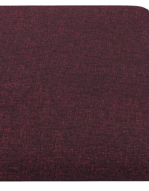 Загрузите изображение в средство просмотра галереи, Panouri de perete 12 buc. violet 30x15 cm textil 0,54 m² - Lando
