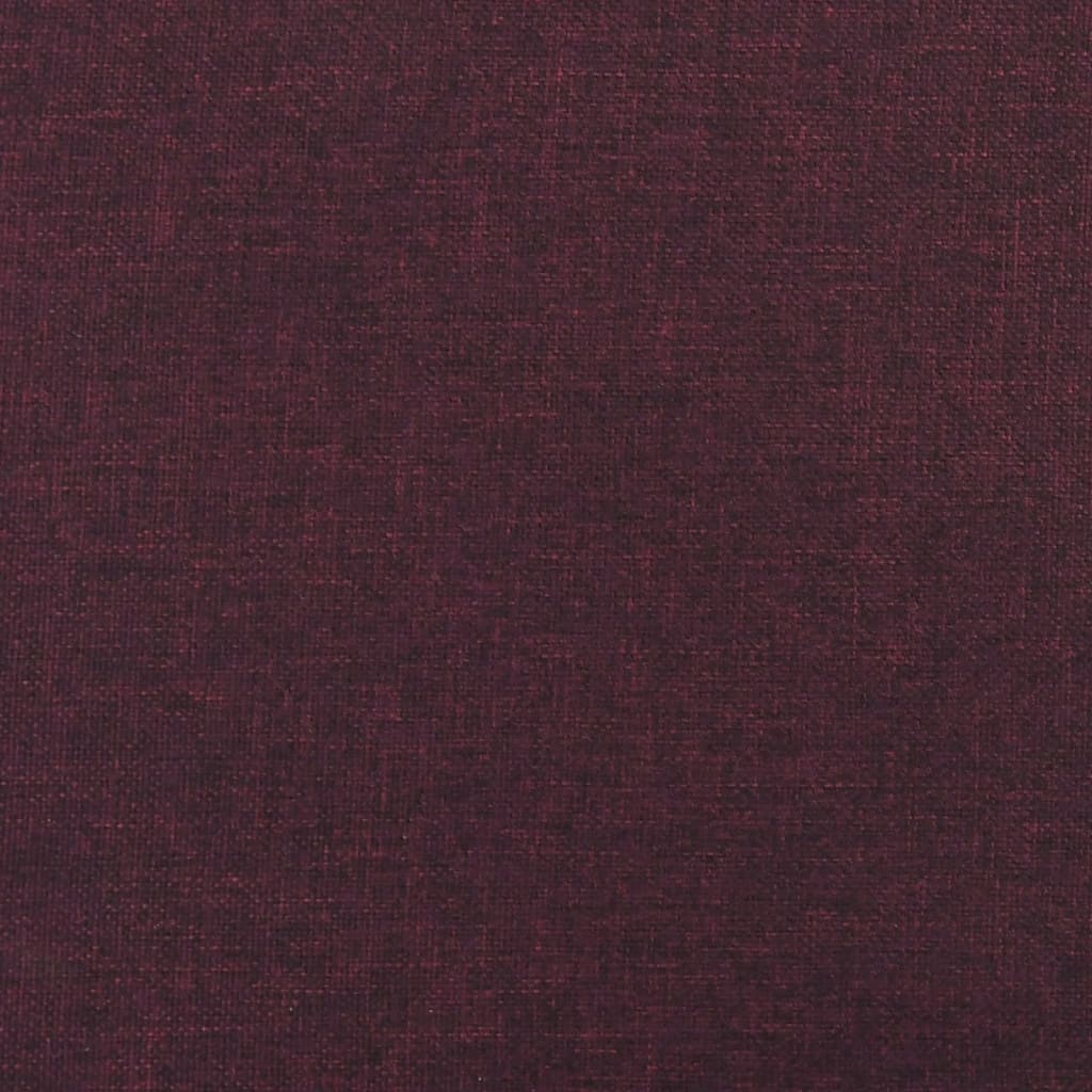 Panouri de perete 12 buc. violet 30x15 cm textil 0,54 m² - Lando