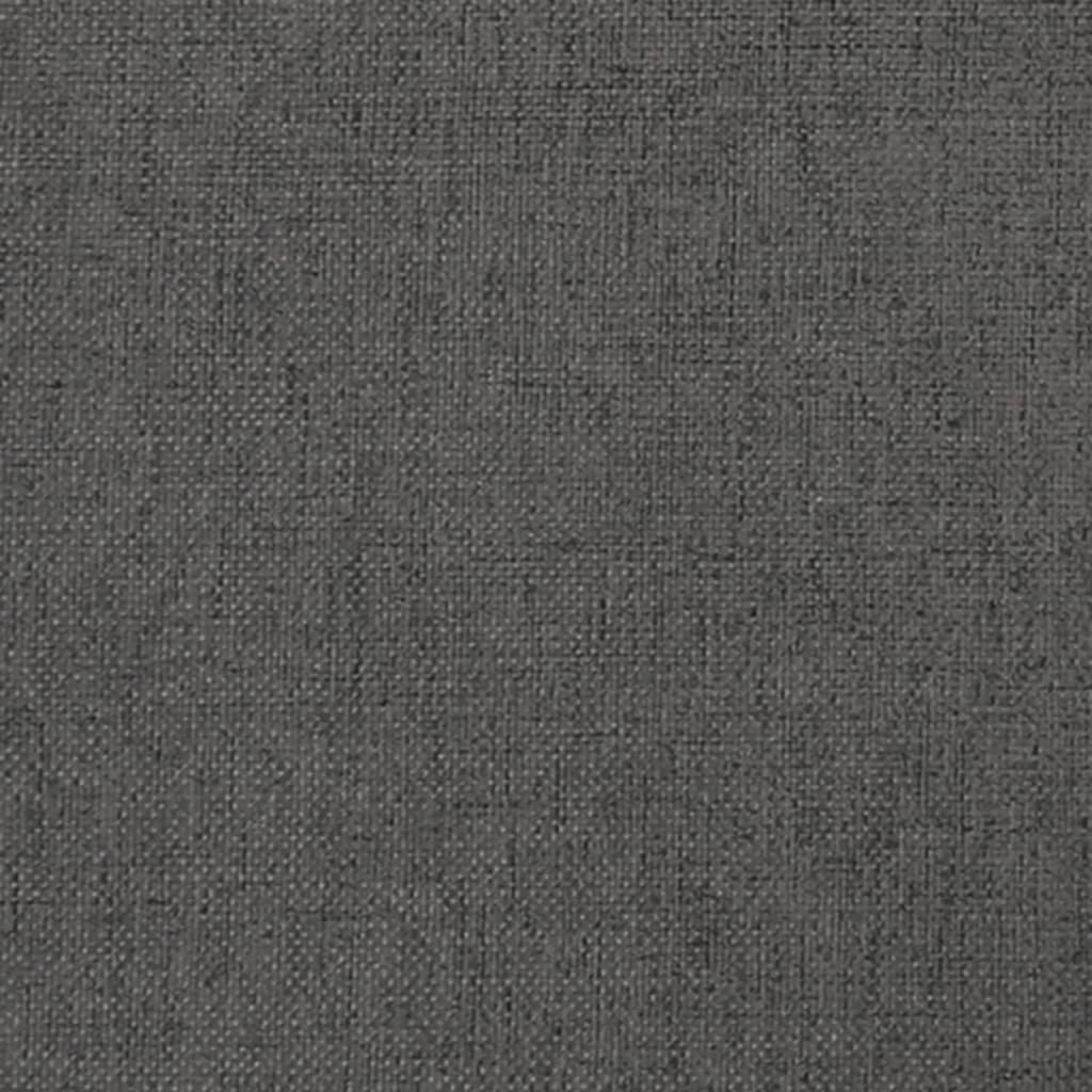 Panouri de perete, 12 buc. gri închis 60x15 cm textil 1,08 m² - Lando