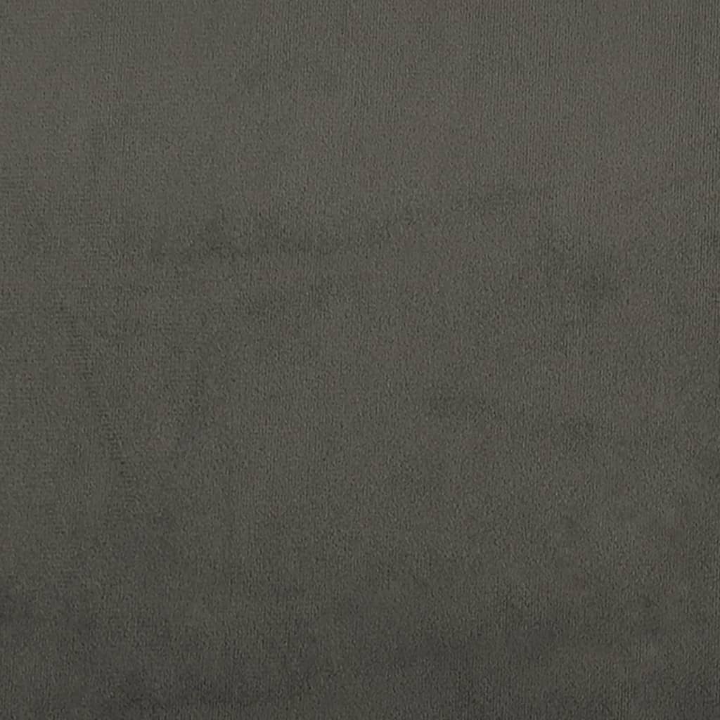 Panouri de perete 12 buc. gri închis 60x15 cm catifea 1,08 m² - Lando