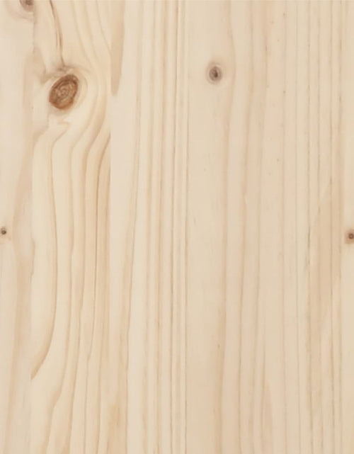 Загрузите изображение в средство просмотра галереи, Cadru de pat mic dublu, 120x190 cm, lemn masiv de pin - Lando
