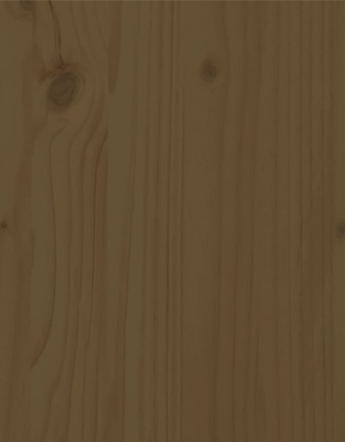 Încărcați imaginea în vizualizatorul Galerie, Cadru de pat, maro miere, 90x200 cm, lemn masiv - Lando
