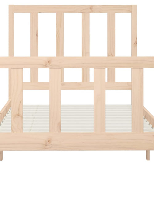 Încărcați imaginea în vizualizatorul Galerie, Cadru de pat, 90x200 cm, lemn masiv - Lando
