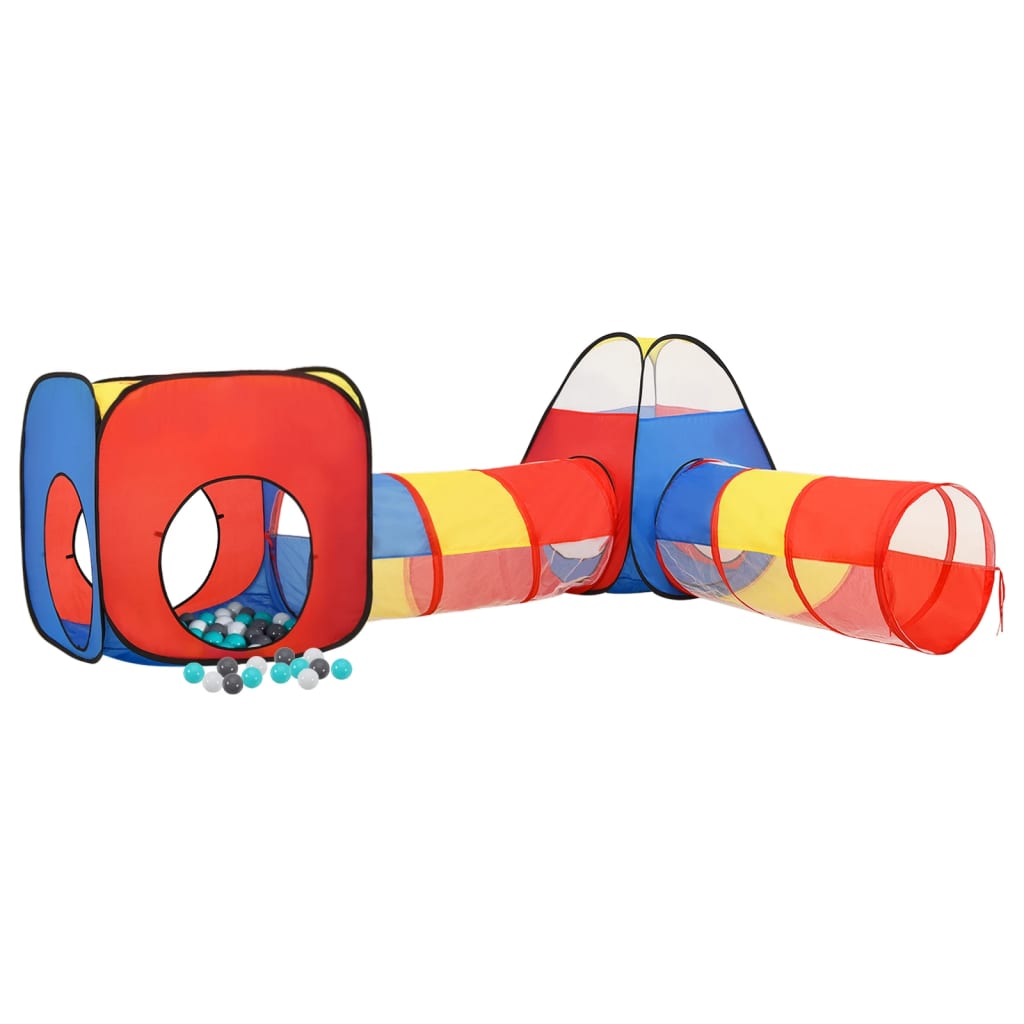 Cort de joacă pentru copii, 250 bile, multicolor, 190x264x90 cm - Lando