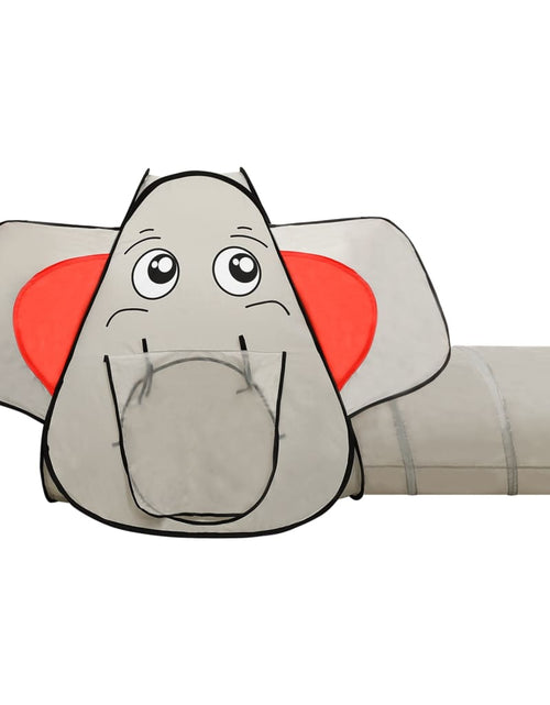 Încărcați imaginea în vizualizatorul Galerie, Cort de joacă elefant pentru copii 250 bile, gri, 174x86x101 cm - Lando
