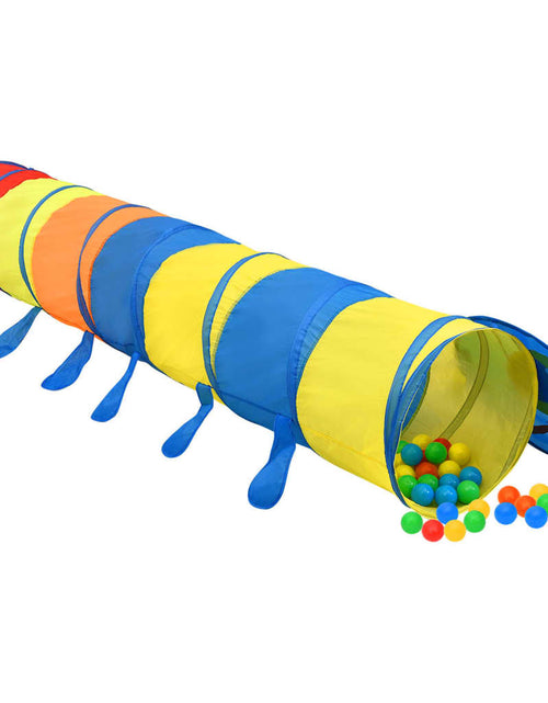Загрузите изображение в средство просмотра галереи, Tunel de joacă pt copii, 250 bile, multicolor, 245 cm poliester - Lando
