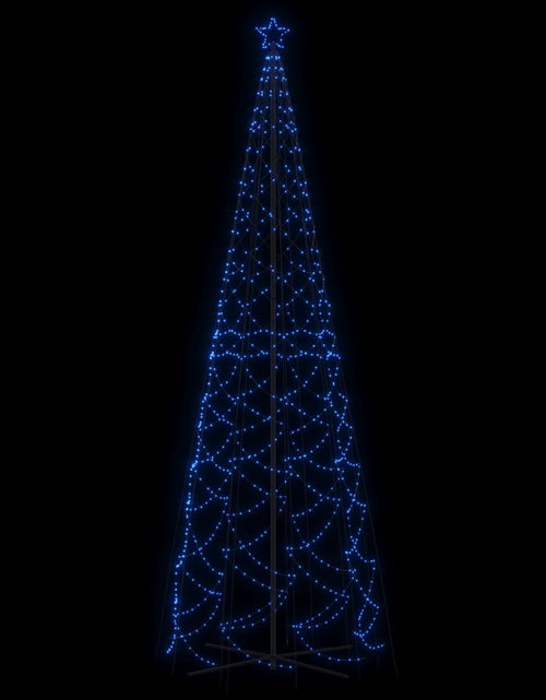 Încărcați imaginea în vizualizatorul Galerie, Brad de Crăciun conic, 1400 LED-uri, albastru, 160x500 cm - Lando
