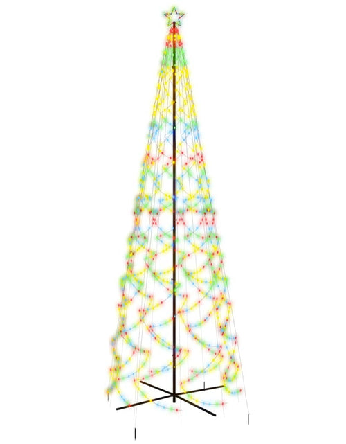 Încărcați imaginea în vizualizatorul Galerie, Brad de Crăciun conic, 1400 LED-uri, multicolor, 160x500 cm - Lando
