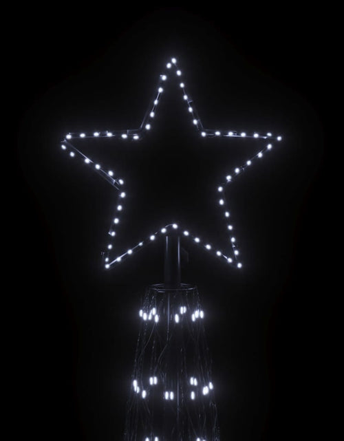 Încărcați imaginea în vizualizatorul Galerie, Brad de Crăciun conic, 3000 LED-uri, alb rece, 230x800 cm - Lando
