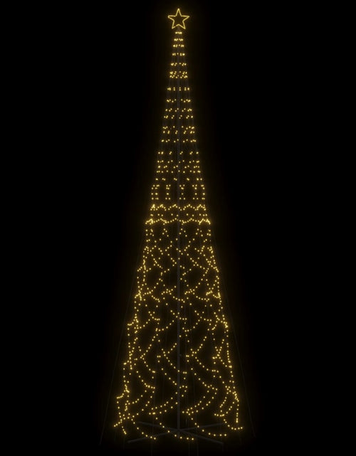 Încărcați imaginea în vizualizatorul Galerie, Brad de Crăciun conic, 3000 LED-uri, alb cald, 230x800 cm - Lando
