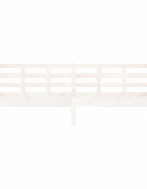 Încărcați imaginea în vizualizatorul Galerie, Pat de zi, 90x200 cm, alb, lemn masiv de pin - Lando
