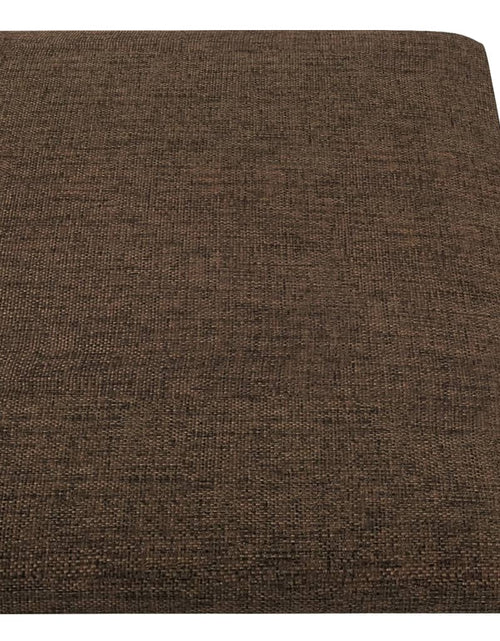 Загрузите изображение в средство просмотра галереи, Panouri de perete 12 buc. maro 90x15 cm textil 1,62 m² - Lando
