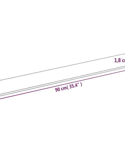 Загрузите изображение в средство просмотра галереи, Panouri de perete 12 buc. gri închis 90x15 cm catifea 1,62 m² - Lando
