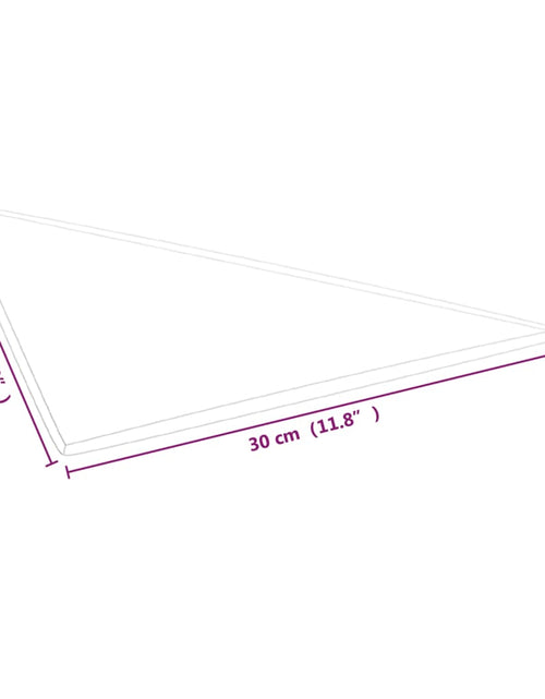 Загрузите изображение в средство просмотра галереи, Panouri de perete 12 buc. violet 30x30 cm textil 0,54 m² - Lando
