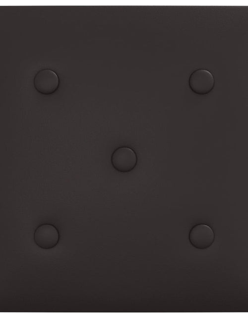 Загрузите изображение в средство просмотра галереи, Panouri perete 12 buc. negru, 30x30 cm piele ecologică, 1,08 m² - Lando
