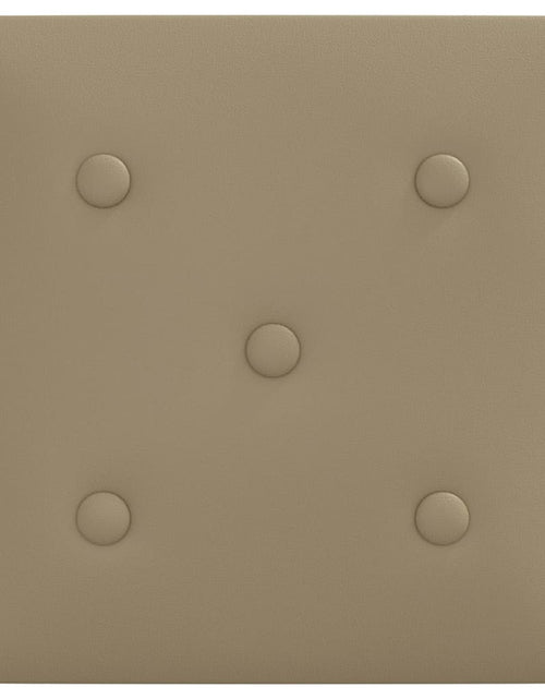 Загрузите изображение в средство просмотра галереи, Panouri de perete 12 buc. cappuccino 30x30 cm piele eco 1,08 m² - Lando
