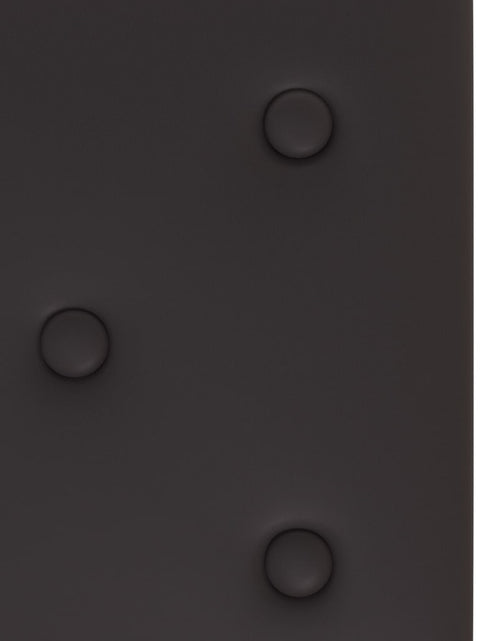 Încărcați imaginea în vizualizatorul Galerie, Panouri de perete 12 buc. negru, 60x30 cm, piele eco 2,16 m² - Lando
