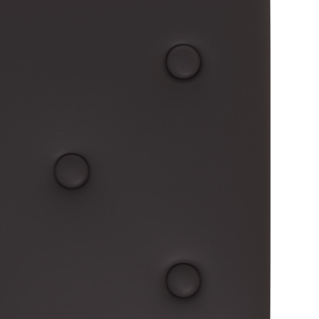 Panouri de perete 12 buc. negru, 60x30 cm, piele eco 2,16 m² - Lando